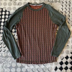 Smartwool 250 Baselayer Top Print Medium